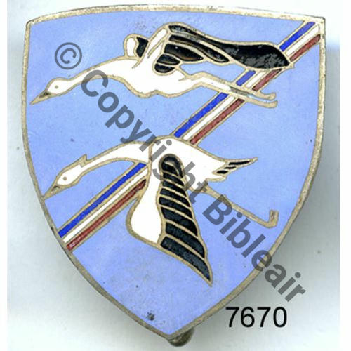 A1053 1949.70 EC.1.2 CIGOGNES DIJON  A.AUGIS ST.BARTH LYON 3Li Bol allonge Dos granuleux SNH Bleu ciel Src.SEGALEN 50EurInv 